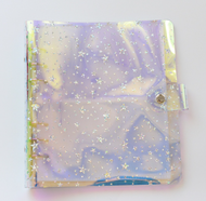 KPOP PHOTOCARD 4 POCKETS 2R GLITTER BINDER SLEEVE [berkualiti tinggi] Photo Card Binder Photo Album 