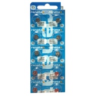 [SG] Renata 377 SR626SW AG4 LR66 Button Silver Oxide Battery (10 Pieces)