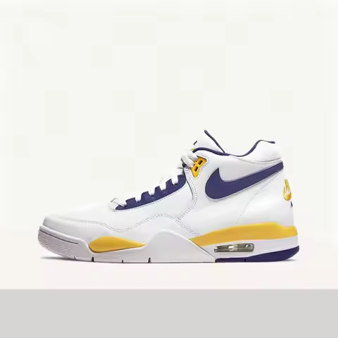 Nike Flight Legacy Mid-Top Basketball Shoes BQ4212-102 Trendy, minimalist, comfortable, versatile, a