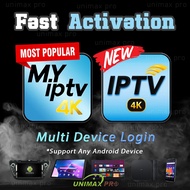 🚀 MYIPTV4K / IPTV4K | RENEW TOPUP LANGGANAN RELOAD 3 / 6 / 12 BULAN MYIPTV 4K IPTV 4K
