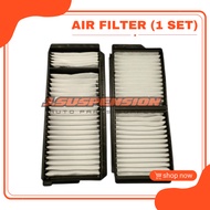 [1 SET] Cabin Air Filter - Mazda 3 BL BK / Mazda 5 Premac ll / Biante CC / Axela BL (BBM4-61-J6X)