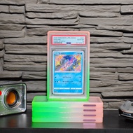 Luminous Slab Guard for PSA 35PT Graded Cards, TPU Slab Protector Graded Guard Bumper Guard for PSA 