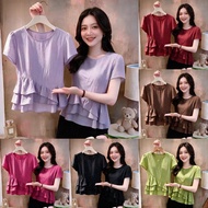 Sequin Gypsy Short Sleeve T-Shirt Fashion Plus Size Loose Thin Top