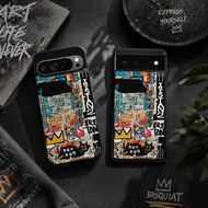 Google Case PIXEL 9 8 7 6 5 4 3 8a 7a 6a 5a 4a 3a Pro XL Hybrid Premium Graffiti Art 2