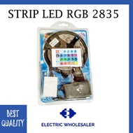RGB 2835 LED STRIP LIGHTS + REMOTE