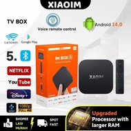 Xiaoim smart tv4K 5G Free movies +Live channel