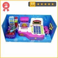 MESIN Cashier Machine Toy - Cash Register Check Out Large Size