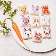 【長期可訂】YOU+MORE! 可愛到捨不得吃 迷你和菓子風兔子棉花糖