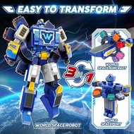 Super Wings Transforming Toys, 25.4 Cm Grosse Weltflugzeuge Transformationsfigures, Spielzeug, 3 In 