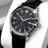 Pablo Raez công sở nam thời trang đồng hồ đen Tự động đồng hồ thạch anh chống thấm nước