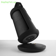 DAYDAYTO  Speaker Silicone Case Protective Sleeve Small Kettle Protective Shell Wireless  Speaker Accessories Shell For Bose Soundlink Revolve SG