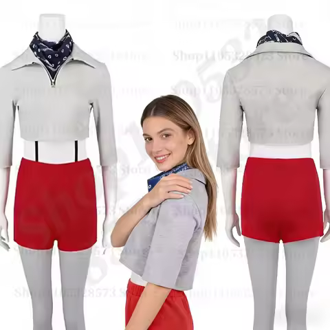 Fantasy Strange Eleven Cosplay Costume 11 for Women Girls Outfits Halloween Carnival Disguise Perfor