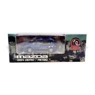 BM Creations 1:64 BMC Mazda 1994 Demio Purple Blue