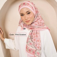 Diwalee by Belhams Cotton Voile Shawl/Bawal Scarf