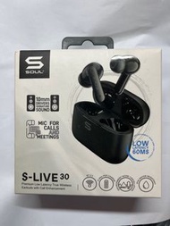 SOUL S-LIVE 30 真無線藍牙耳機