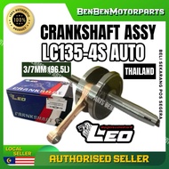 YAMAHA LC135 4S AUTO RACING CRANKSHAFT SUPER PRO 3.5MM/7MM 96.5L LC 4SPEED GRANSHAFT 7MM LEO RACING