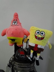 Coverไม้กอล์ฟSetคู่(fw+driver)SpongeBob& Patrick Star