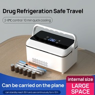 Coolbox Insulin Refrigerated Box Drug refrigerated box, battery, refrigerator, medical vaccine stora