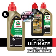 CASTROL POWER1 ULTIMATE 5W40 / 10W40 / 10W50 / SCOOTER 5W40 MALAYSIA 1L