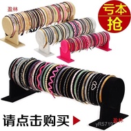 Display Stand Hair Accessories Stand Hair Tie Display Stand Heart-Shaped Jewelry Stand Black Headban