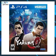 PS4 Game Yakuza 0