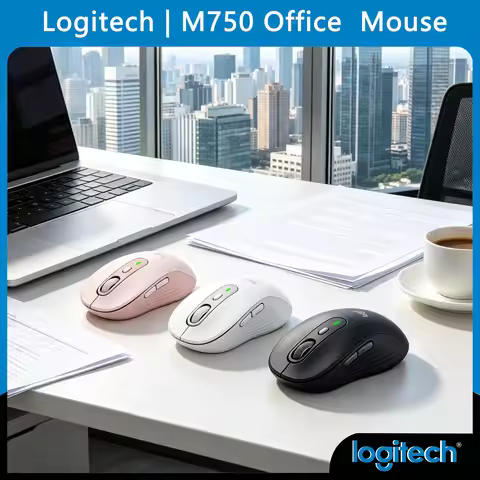 Hot Logitech M750/G304/G203/MX Anywhere 3S/M330/M650 Wireless Mouse, AI Prompt Builder, SmartWheel, 