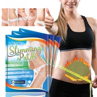 10PCS Slimming Patch Belly Slim Patch Abdomen Lose Weight Patch Abdomen Slimming Fat Burning Navel S