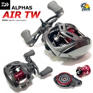 { ของแท้ มีใบรับประกัน!! } รอกหยดน้ำ Daiwa Alphas Air TW 7.1 2020 ตัวใหม่ล่าสุด เทพเหยื่อเบา