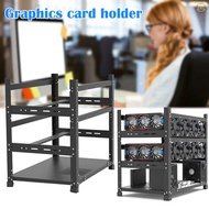 Open Mining Rig Frame for 12 GPU Mining Case Rack Motherboard Bracket ETH/ETC/ZEC Ether Accessory To