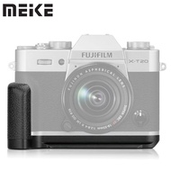 Meike MK-XT20G Aluminium Alloy Hand Grip Quick Release Plate L Bracket for Fujifilm X-T20 X-T10 X-T30 XT20 XT10 XT30Camera