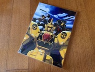 全新 無敵の勇者展 限定 黃金勇者 油畫