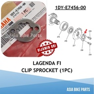 Yamaha Original Lagenda FI Front Sprocket Holder / Bracket Clip Sproket Depan - 1DY-E7456-00