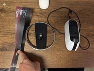 PS5 蜘蛛俠特別版機殼+充電座+直立支架