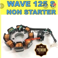 COIL MAGNET WAVE125 KICK COIL MAGNET WAVE125 STARTER FUEL COIL WAVE125 NON STARTER/WAVE125 STARTER M