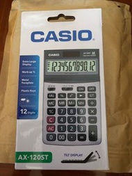 CASIO  electronic calculator 全新計數機