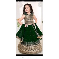 KIDS LEHENGA CHOLI WITH DUPATTA