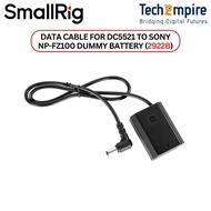 SmallRig Data Cable for DC5521 to SONY NP-FZ100 Dummy Battery [2922B]
