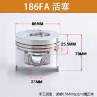 Air Cooling Diesel Machine Accessories 173F 178 186F 188 190 192F 195F 198F 1100 Piston