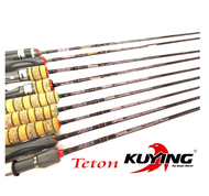 KUYING Teton Ultra Light Spinning & Baitcasting Rod Baitcast BC UL Ultralight Finesse Casting