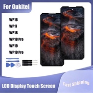 For Oukitel WP16 WP17 WP18 WP19 Pro LCD Display Touch Screen Digitizer Assembly Replacement