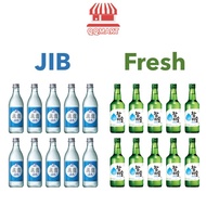 QQMart Jinro Is Back (Zero Sugar) - 10 bottles ( 10 x 360 ml )