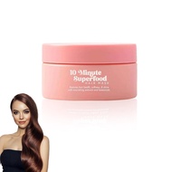 Masker Rambut Glimmer, Masker Rambut Glimmer 10 Minit, Masker Rambut Superfood Glimmer 10 Minit, Pad