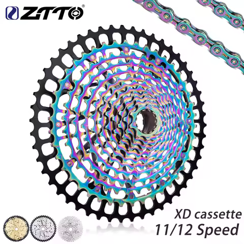 ZTTO Ultimate XD Cassette MTB 12 Speed 9-50T Cassette 11s 9-42T K7 ULT 9T Cassette 9-46T Sprocket 12