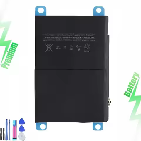 Alternative battery for Air 2 6 7340mAh A1547 A1566 A1567 New lithium-ion battery