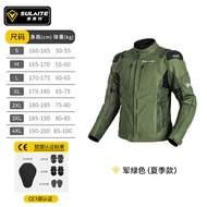 เสื้อผ้ากันฝนกันลมกันกระแทกสำหรับขี่มอเตอร์ไซค์ฤดูใบไม้ผลิ ฤดูร้อน ฤดูใบไม้ร่วง ฤดูหนาว สำหรับผู้ชาย