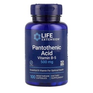 Pantothenic acid (vitamin B5), Veggie Capsules