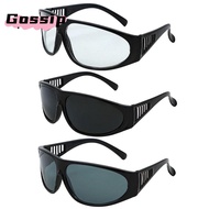 GOSSIP Welding Welder Goggles, Grey Black Anti-light Welding Protective Glasses, Security Supplies A