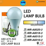 WURUI/WR/WURUI LED LAMP BULB/LED LAMP BULB/LED BULB/10W/15W/18W/20W/E27/6500K/WR LED LAMP BULB/