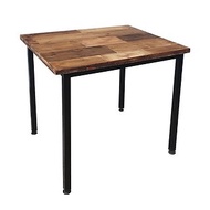 LOFT 工業風 做舊 棧板拼接餐桌 棧板造型餐桌 可訂製 CU090