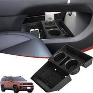 for 2024 2025 2026 Hyundai Santa Fe Insert Glove Pallet Organizer Center Console Armrest Storage Box